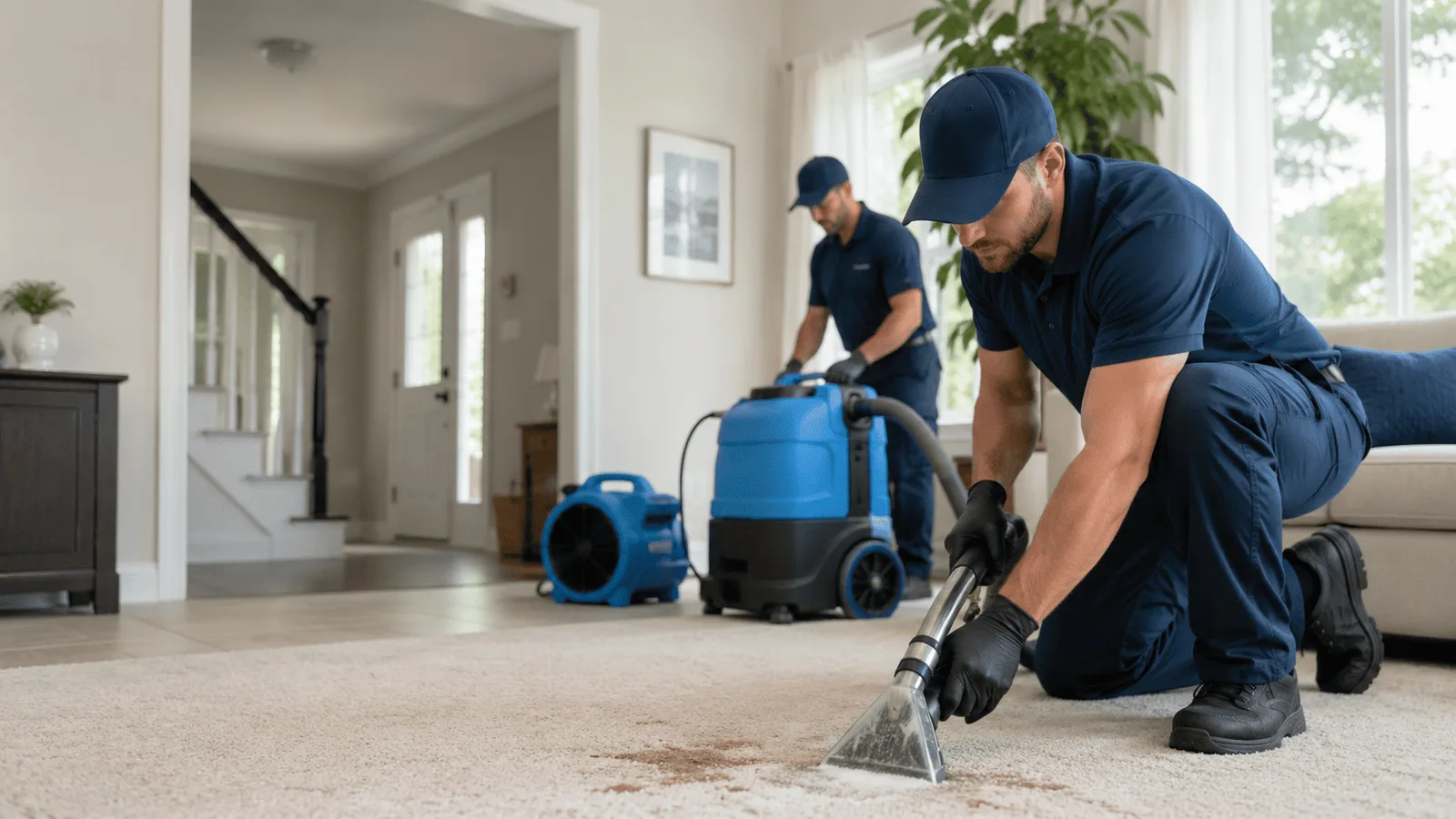 Pet Stain Carpet Cleaning in Flat Rock, IL near me